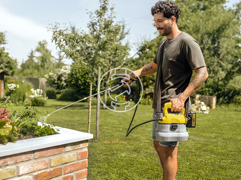 Karcher PSU 4-18 akkus permetező