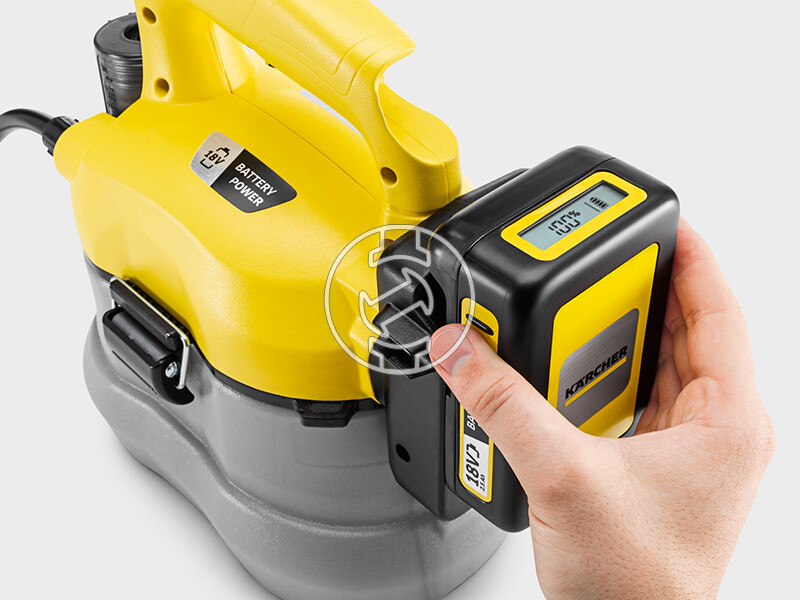 Karcher PSU 4-18 akkus permetező