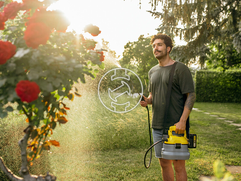 Karcher PSU 4-18 akkus permetező