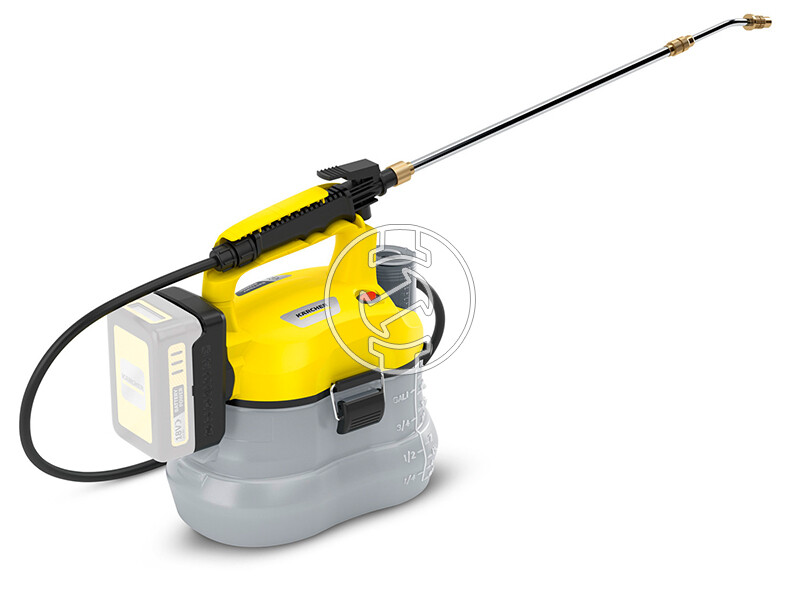 Karcher PSU 4-18 akkus permetező