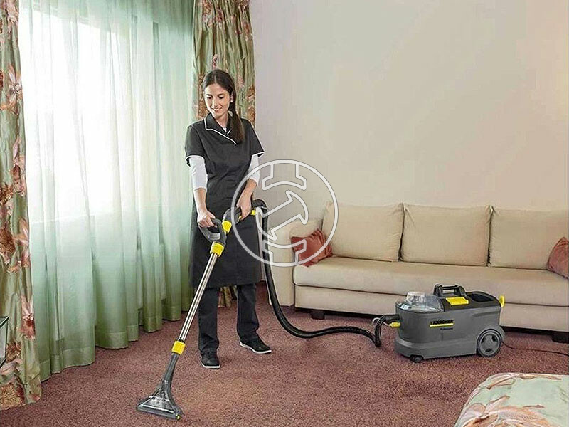 Karcher Puzzi 10/1 elektromos porszívó
