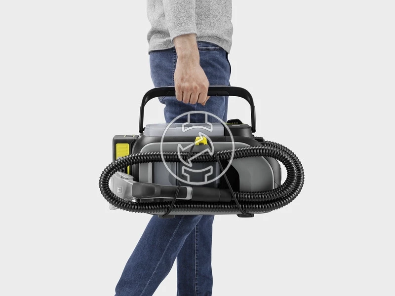 Karcher Puzzi 2/1 Bp elektromos padlótisztító