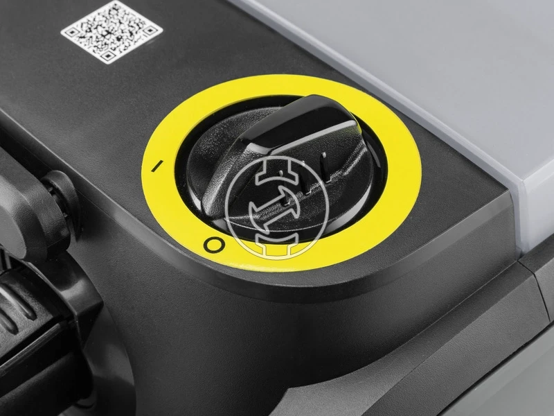 Karcher Puzzi 2/1 Bp elektromos padlótisztító