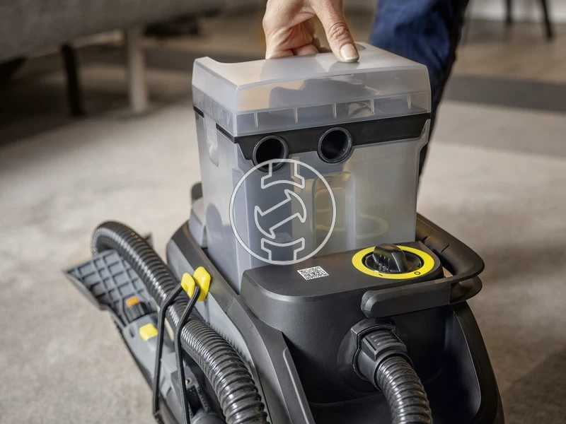 Karcher Puzzi 2/1 Bp elektromos padlótisztító