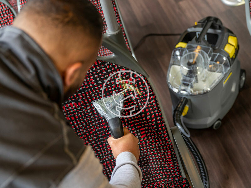 Karcher Puzzi 8/1 akkus porszívó