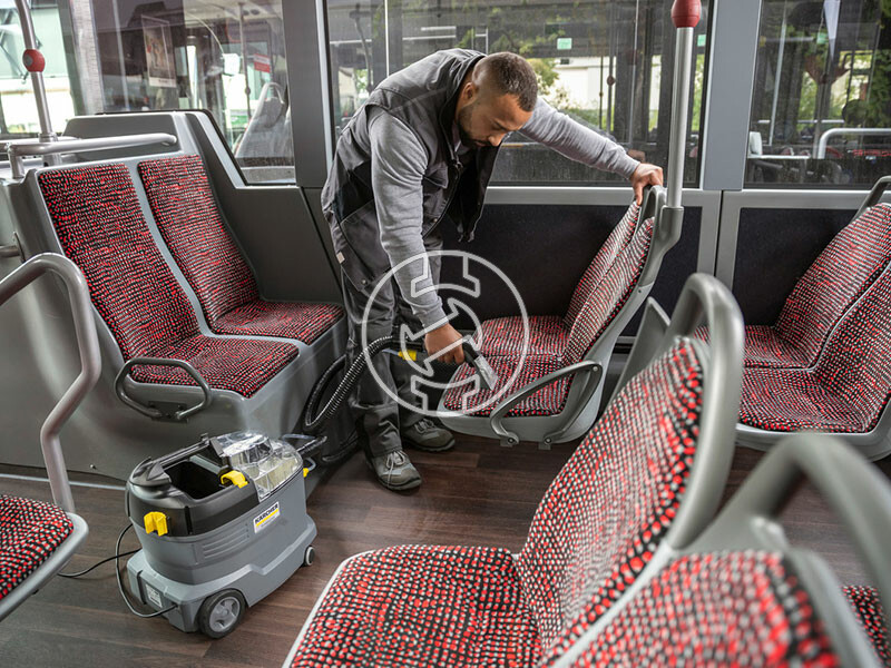 Karcher Puzzi 8/1 akkus porszívó