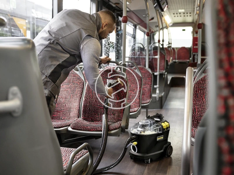 Karcher Puzzi 8/1 Anniversary Edition elektromos padlótisztító