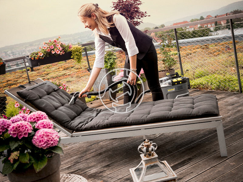 Karcher Puzzi 9/1 Bp Pack akkus porszívó