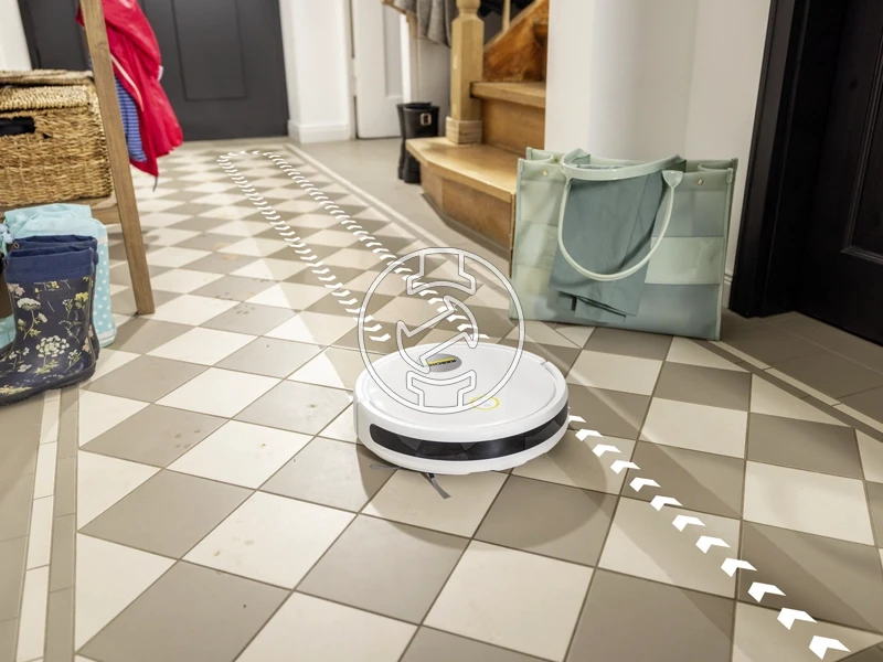 Karcher RCV 2 robotporszívó