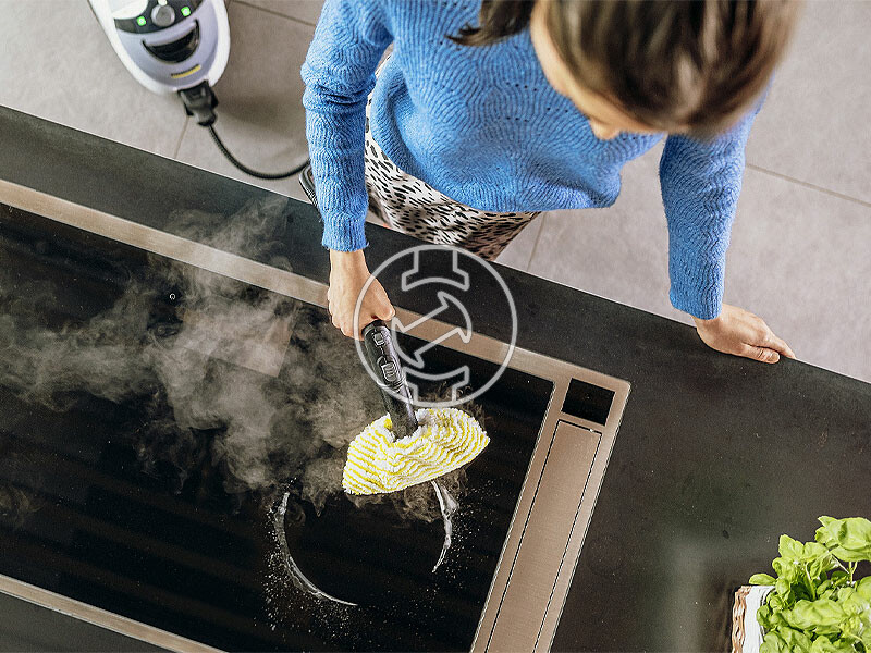 Karcher SC 5 EasyFix Iron Plug gőztisztító