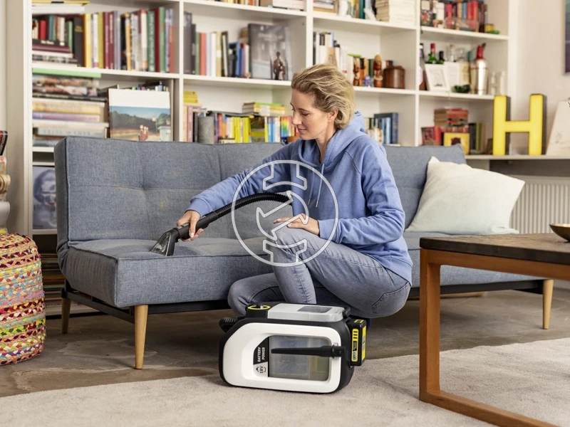 Karcher SE 3-18 Compact Home Battery Set kárpittisztító