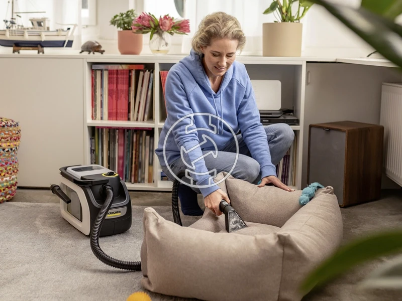 Karcher SE 3-18 Compact Home Battery Set kárpittisztító