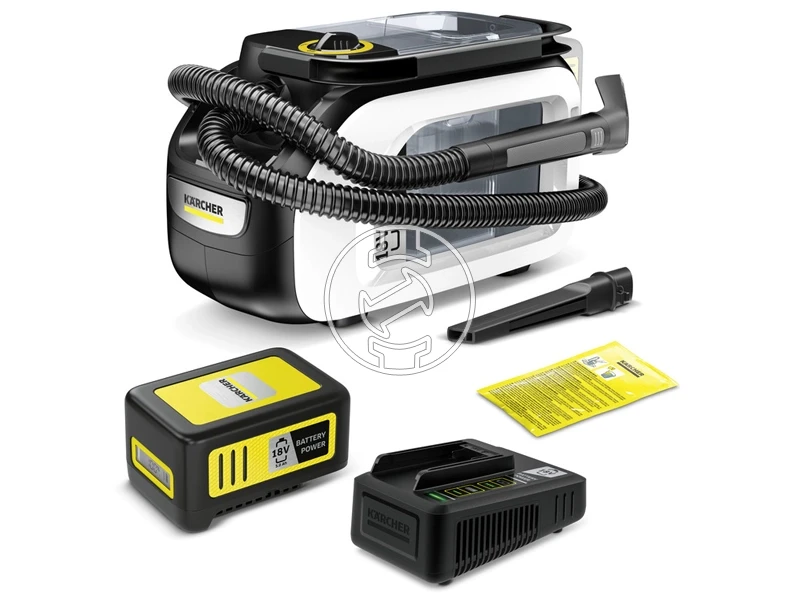 Karcher SE 3-18 Compact Home Battery Set kárpittisztító