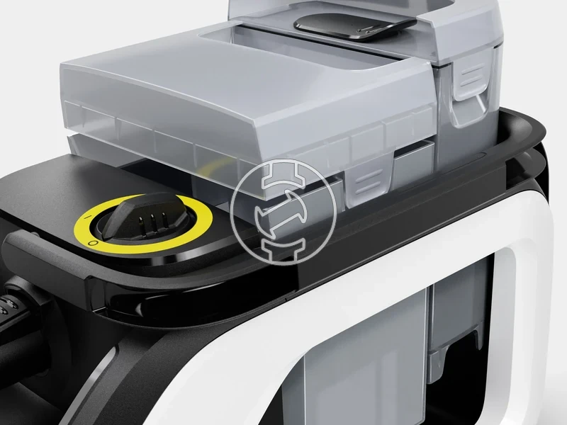 Kép: Karcher SE 3 Compact Home Shoe elektromos karpittisztito 500 W_3.webp