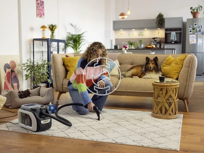 Kép: Karcher SE 3 Compact Home Shoe elektromos karpittisztito 500 W_6.webp