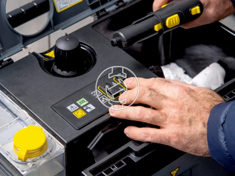 Karcher SG 4/2 Classic gőztisztító