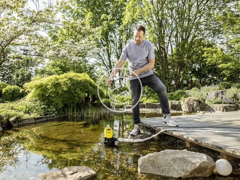 Karcher SP 11.000 Dirt búvárszivattyú szennyezett vízre