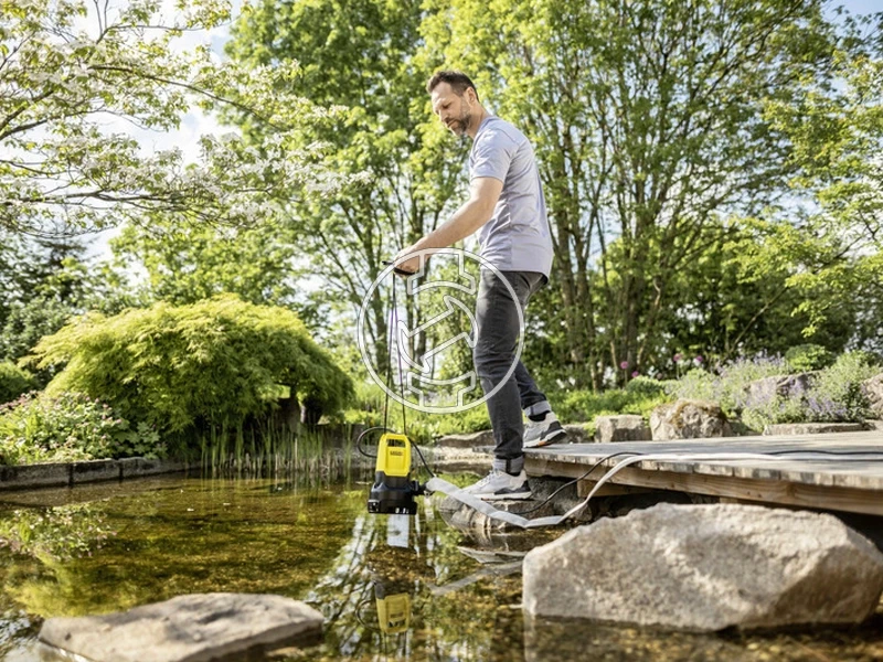 Karcher SP 16.000 Dual búvárszivattyú szennyezett vízre