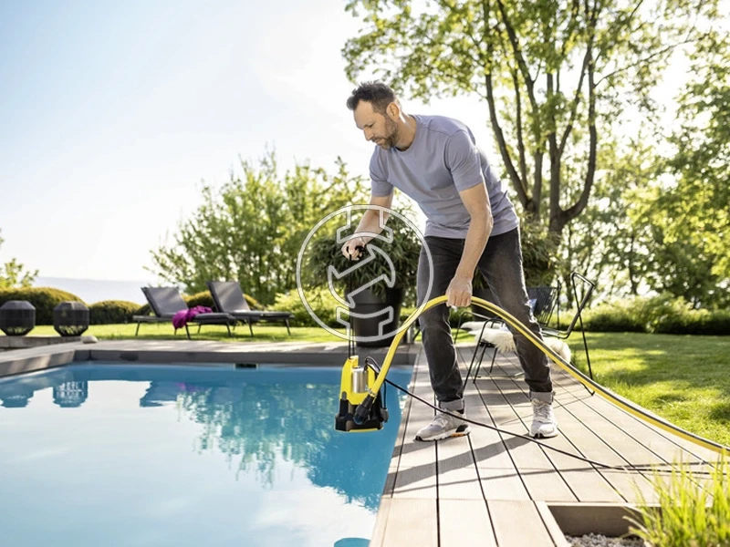 Karcher SP 17.000 Flat Level Sensor búvárszivattyú tisztavízre