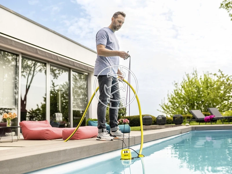 Karcher SP 9.000 Flat búvárszivattyú tisztavízre