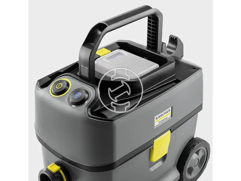 Karcher T 10/1 Bp akkus porszívó