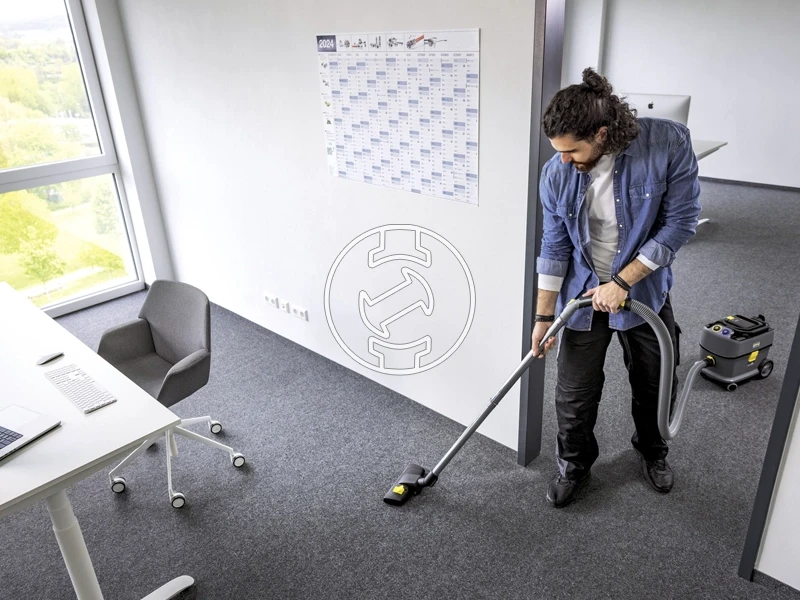 Karcher T 10/1 Bp akkus porszívó