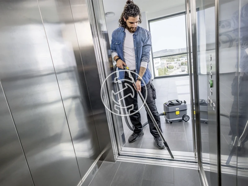 Karcher T 10/1 Bp akkus porszívó