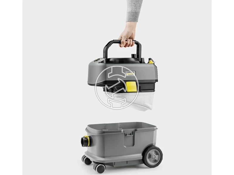 Karcher T 10/1 elektromos porszívó