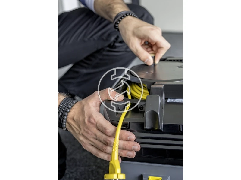 Karcher T 10/1 elektromos porszívó