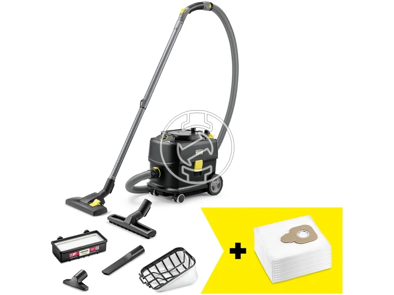 Kép: Karcher T 101 Adv HEPA GoFurther elektromos porszivo 220 - 240 V_0.webp