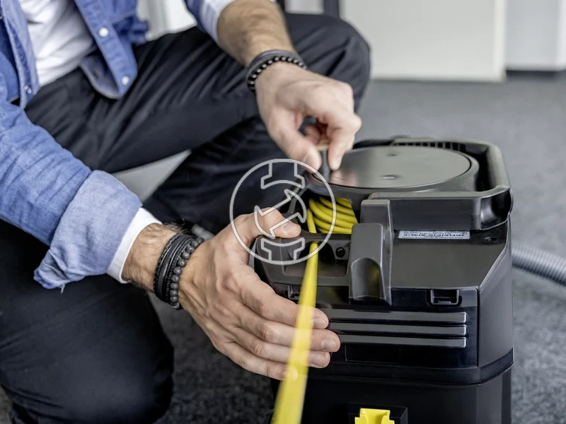 Kép: Karcher T 101 Adv HEPA GoFurther elektromos porszivo 220 - 240 V_4.webp