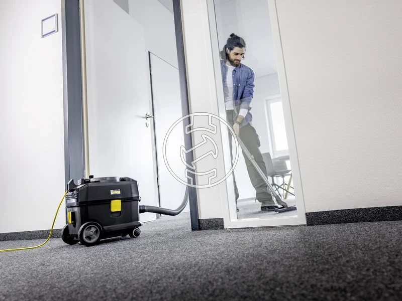 Kép: Karcher T 101 Adv HEPA GoFurther elektromos porszivo 220 - 240 V_6.webp