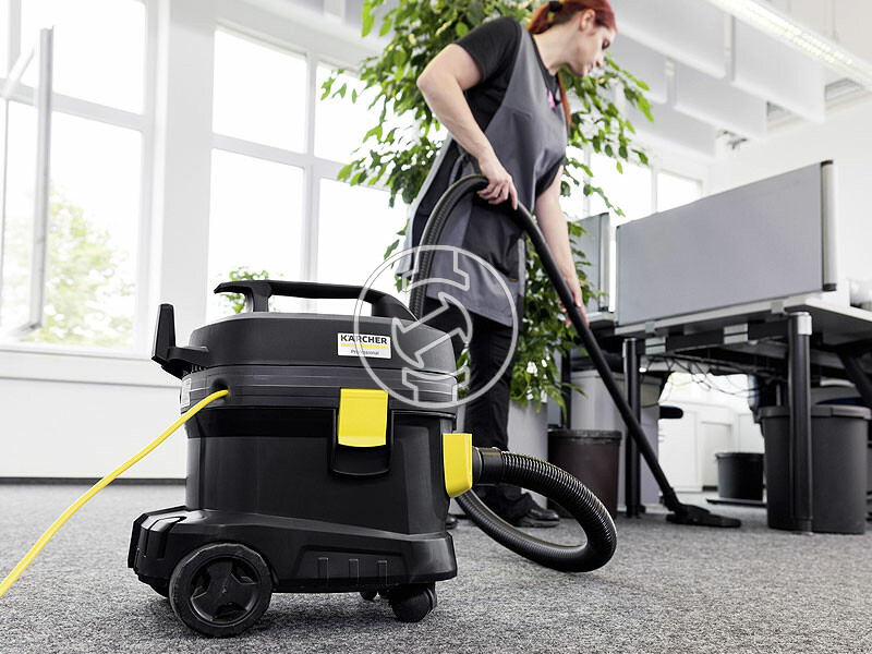 Karcher T 11/1 Classic HEPA Re!Plast elektromos porszívó