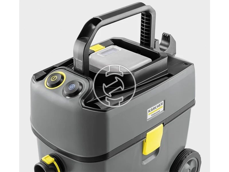 Karcher T 15/1 Bp akkus porszívó