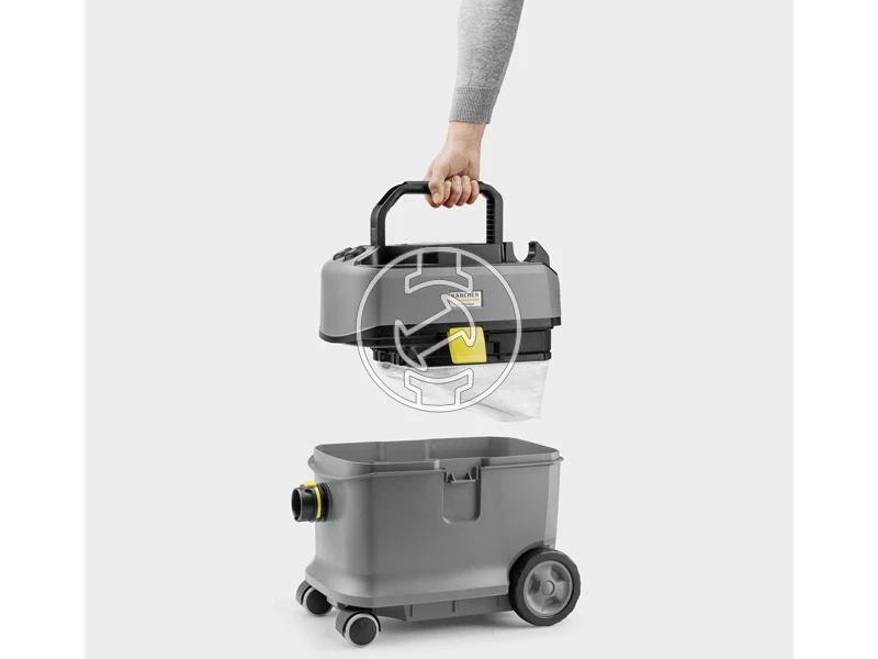 Karcher T 15/1 Bp akkus porszívó