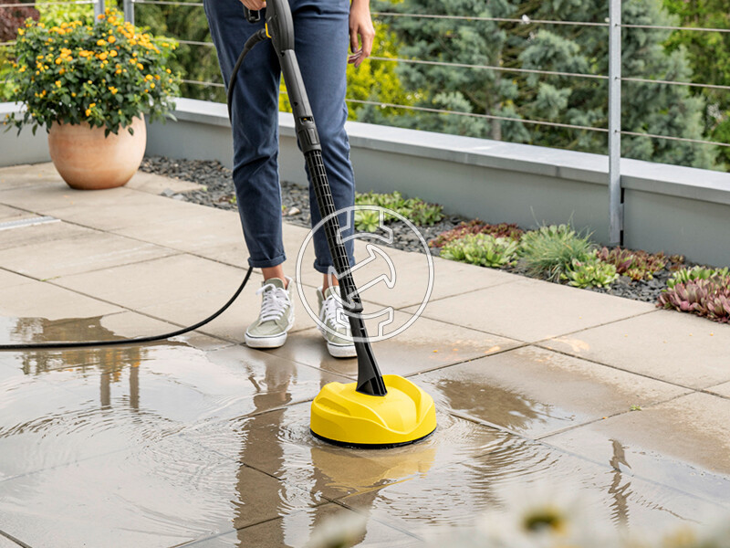 Karcher T 2 padlótisztító kefe magasnyomású mosóhoz