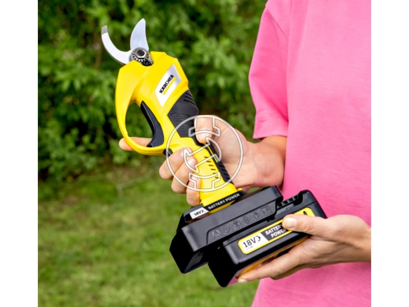 Karcher TLO 2-18 akkus metszőolló