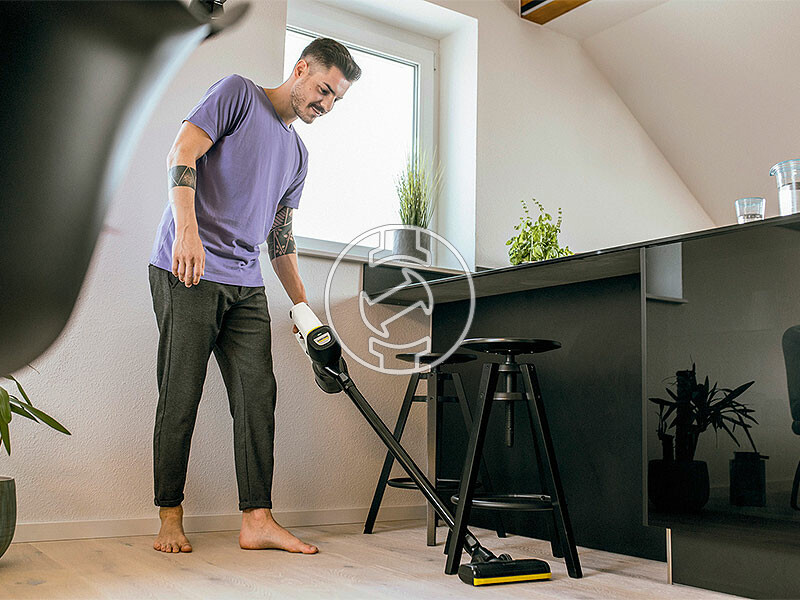 Karcher VC 4 Cordless akkus porszívó