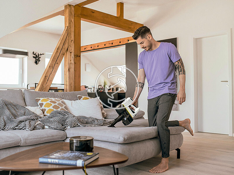 Karcher VC 4 Cordless akkus porszívó