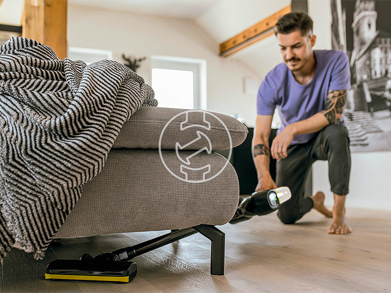 Karcher VC 4 Cordless akkus porszívó