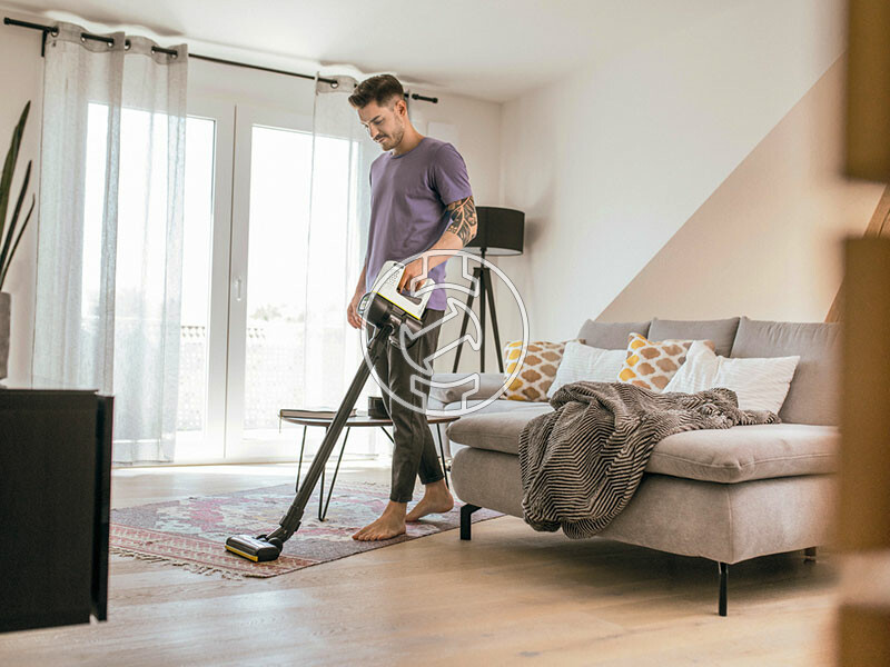 Karcher VC 4 Cordless Premium myHome akkus kézi porszívó