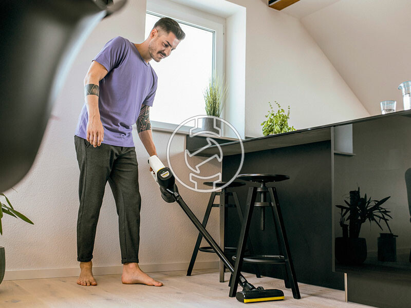 Karcher VC 4 Cordless Premium myHome akkus kézi porszívó