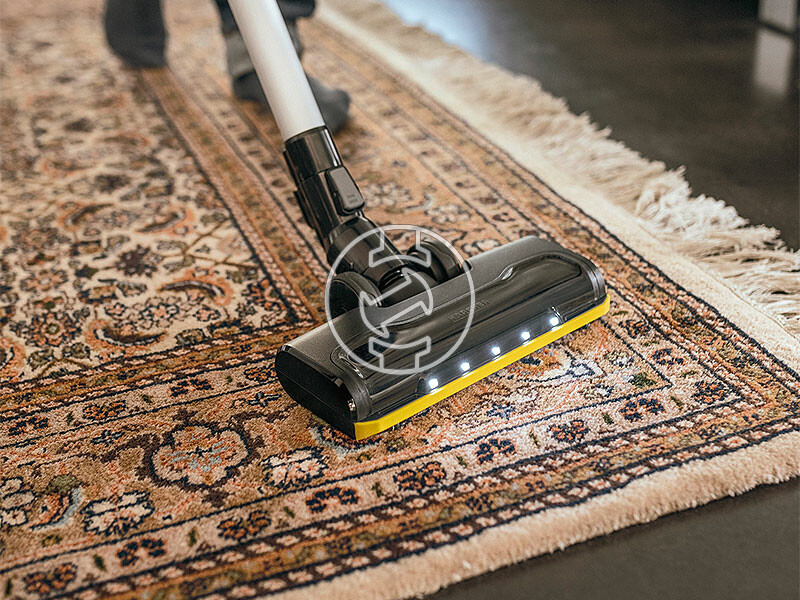 Karcher VC 6 akkus porszívó 2 x 2,5 Ah