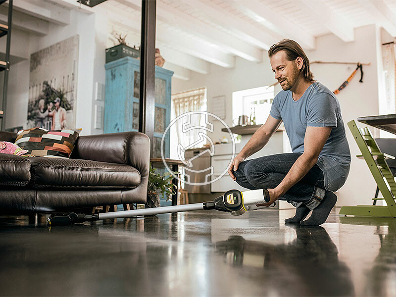 Karcher VC 6 Cordless akkus porszívó