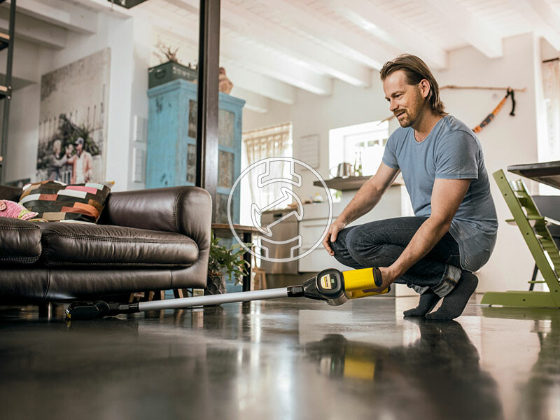 Karcher VC 6 Cordless OF Limited Edition akkus kézi porszívó