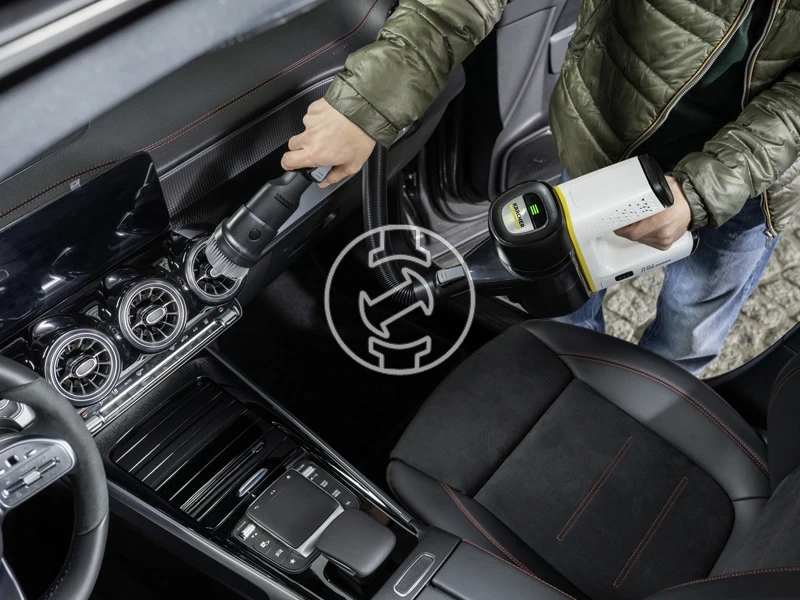 Karcher VC 6 Cordless ourFamily Car akkus kézi porszívó