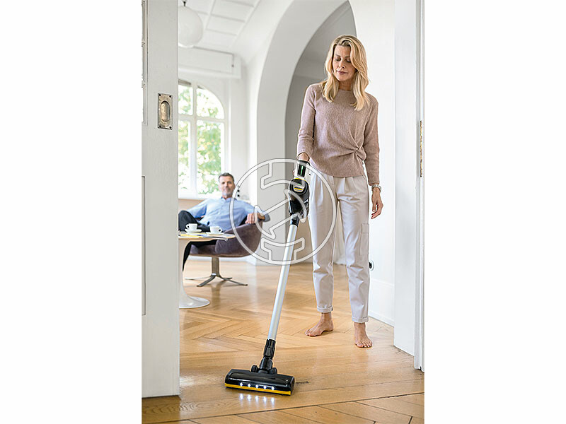 Karcher VC 7 akkus porszívó 2 x 2,5 Ah