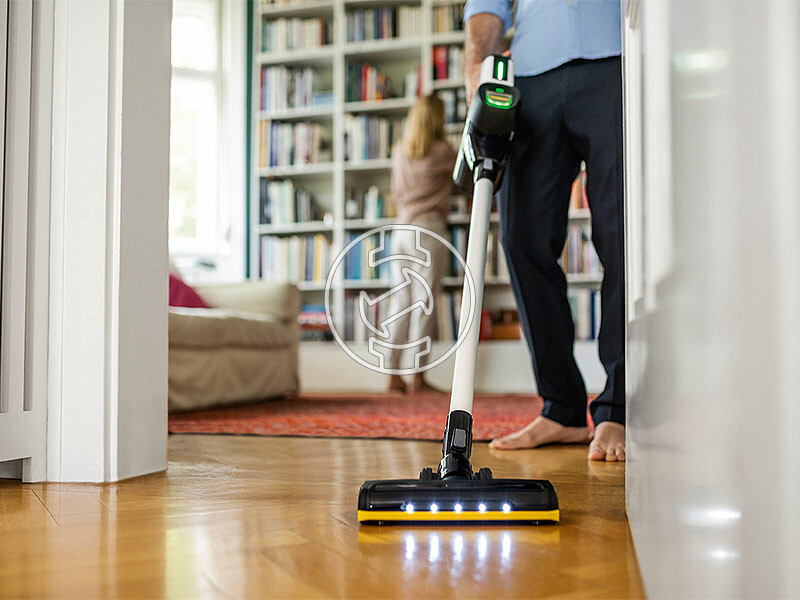 Karcher VC 7 akkus porszívó 2 x 2,5 Ah