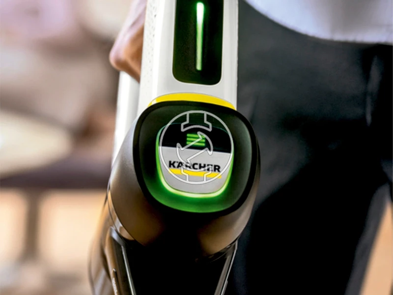 Karcher VC 7 Signature Line akkus kézi porszívó