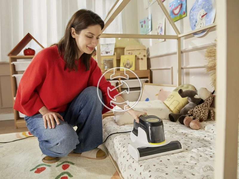 Karcher VCH 4 UVClean elektromos kézi porszívó 500W